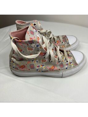 Converse Chuck Taylor All Star Llama Party Youth High Top Size 13 #345